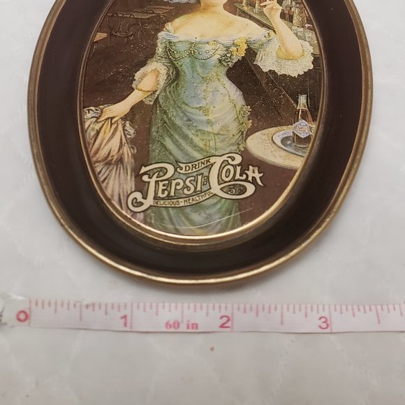 Small Pepsi Cola Advertising Tray - Picture 4 of 5